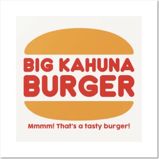 Big Kahuna Burger - 90s Style Posters and Art